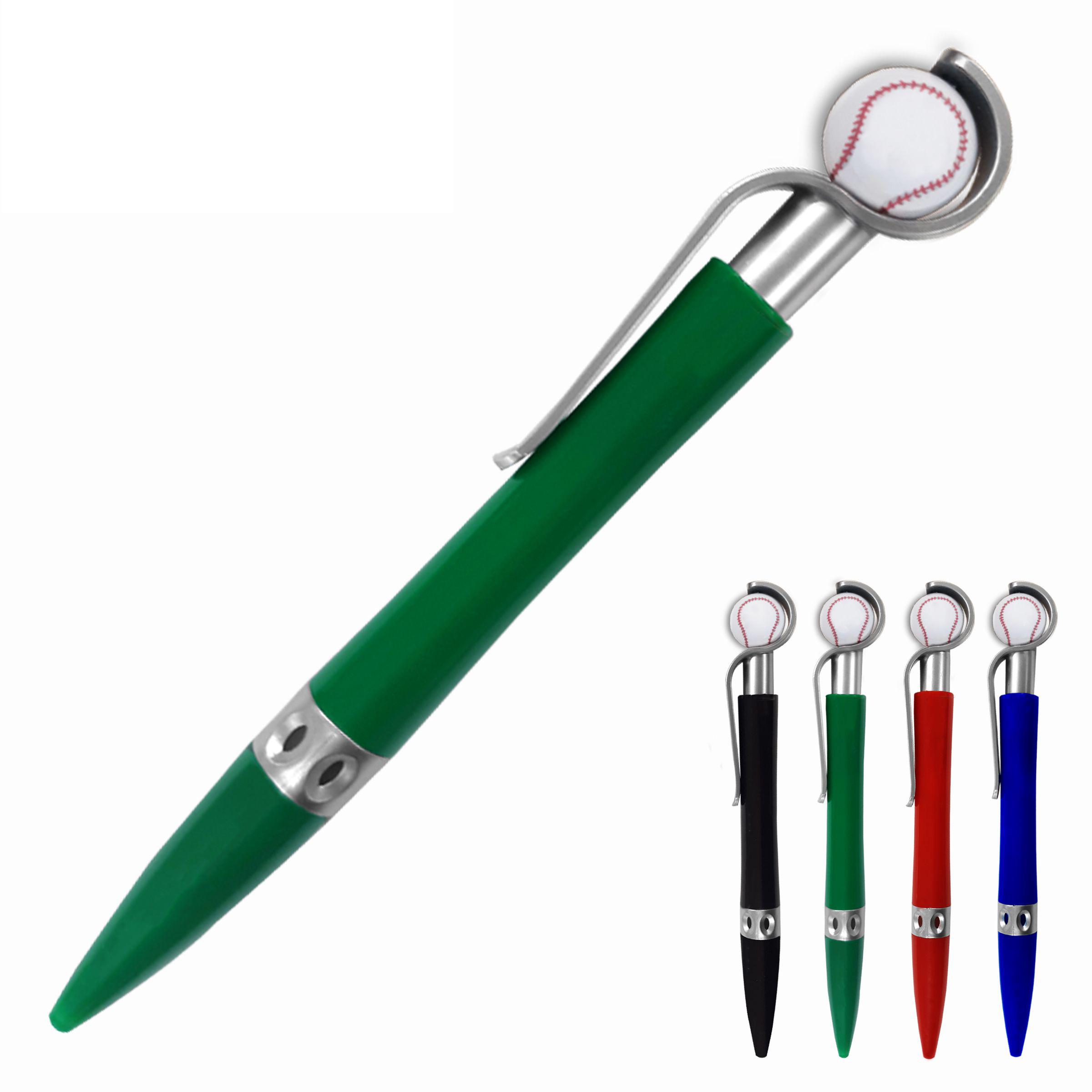 Baseball Ballpoint Custom Pens - Sports & Baseball Promotions 10