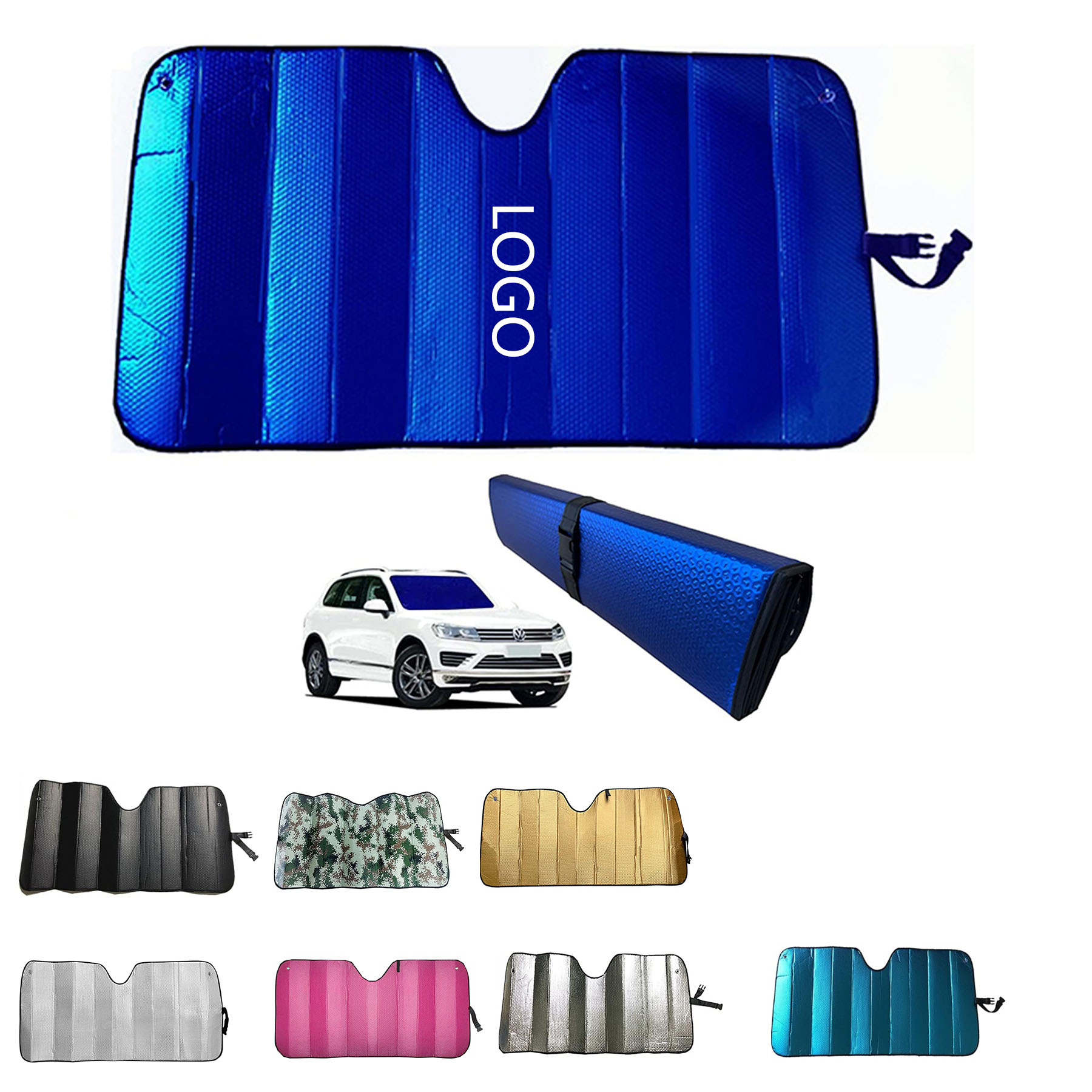 Foldable Windshield Sunshade 2