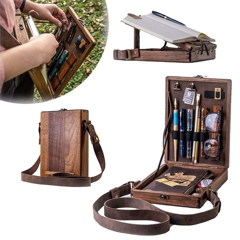 Writers Messenger Wood Box 2
