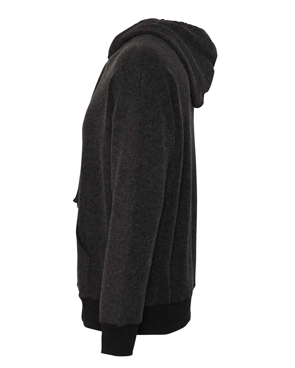 Unisex FWD Fashion Sueded Fleece Hoodie Sweatshirt - 3329 3