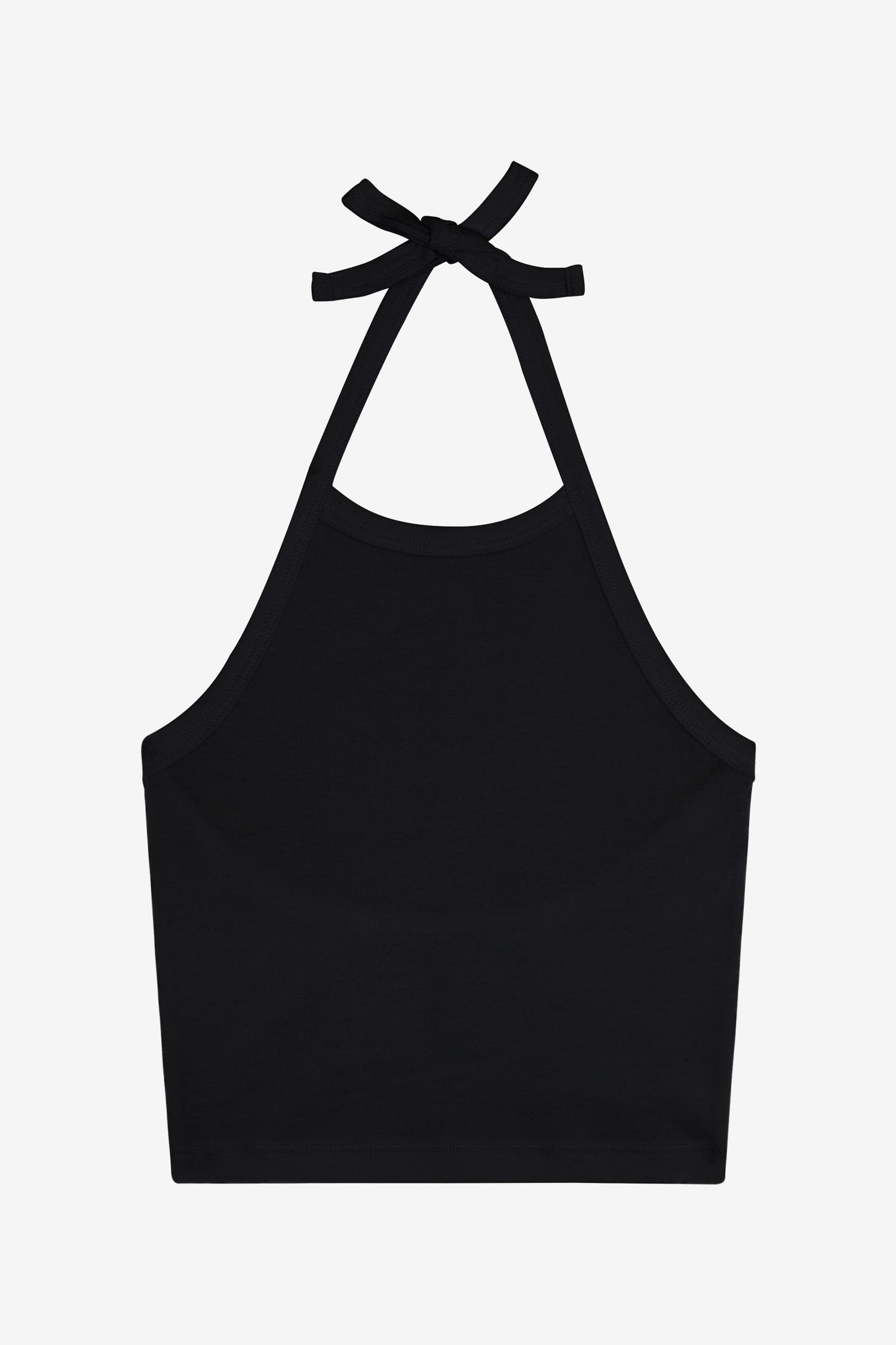 BABY RIB HALTER TOP 7