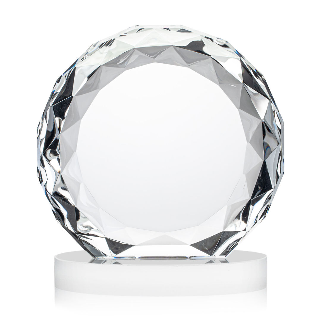 Seville VividPrint™ Award on Alberton Base - White 9