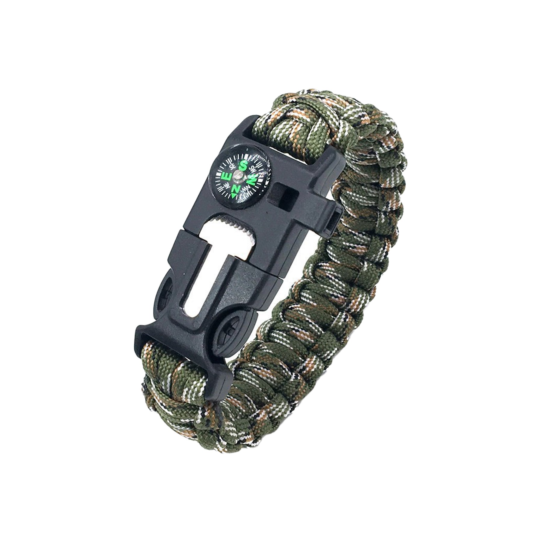 5-in-1 Multifunctional Survival Bracelet 2