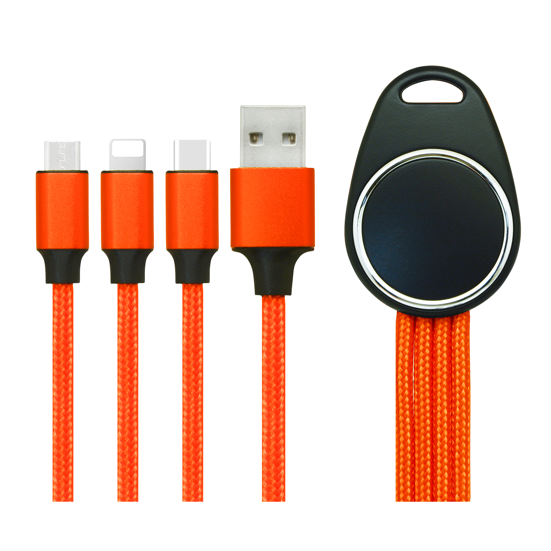 Hamilton Keychain Light Up Charging Cable 5