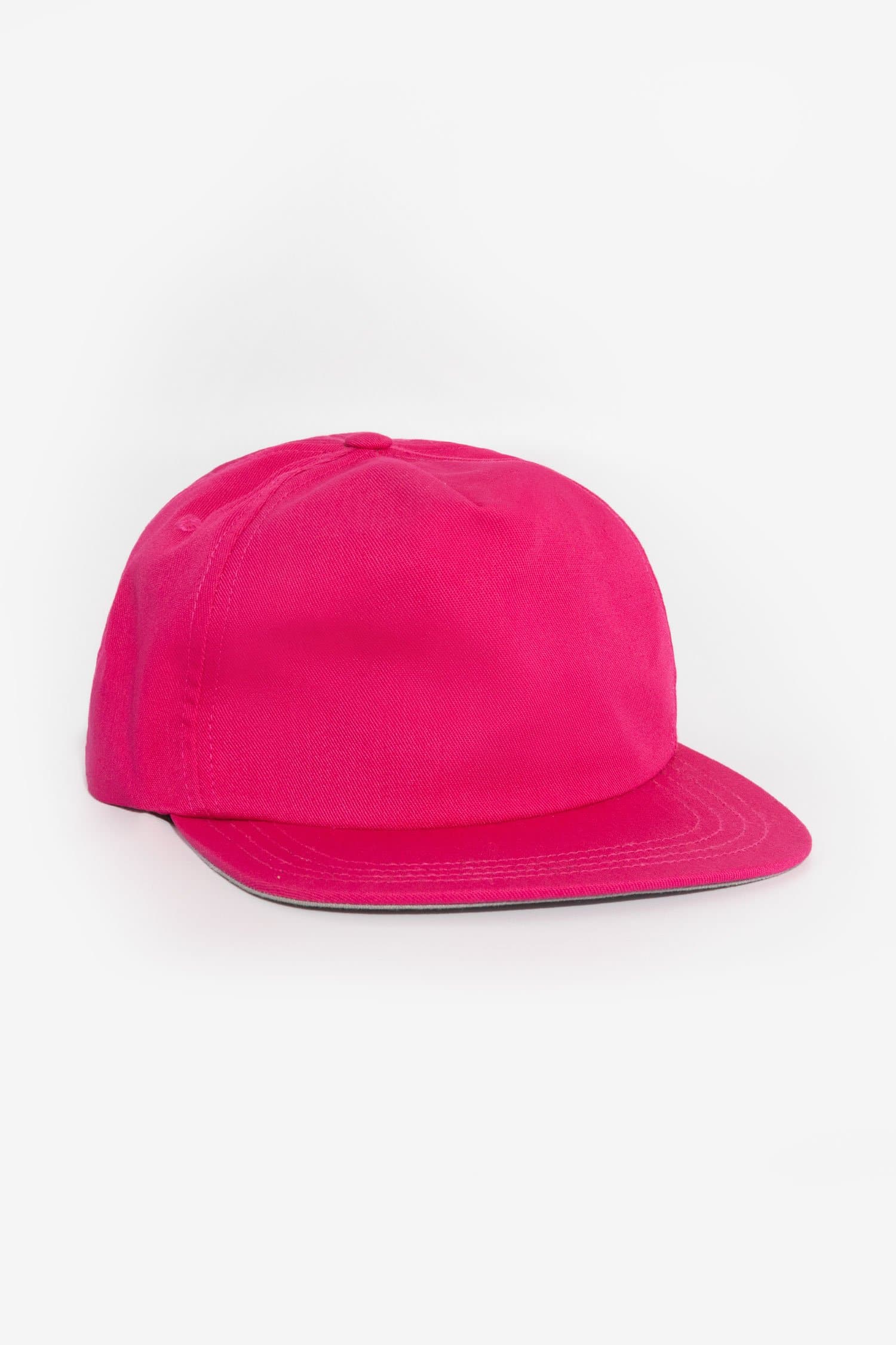 POLY COTTON TWILL 5-PANEL SNAP BACK HAT 2