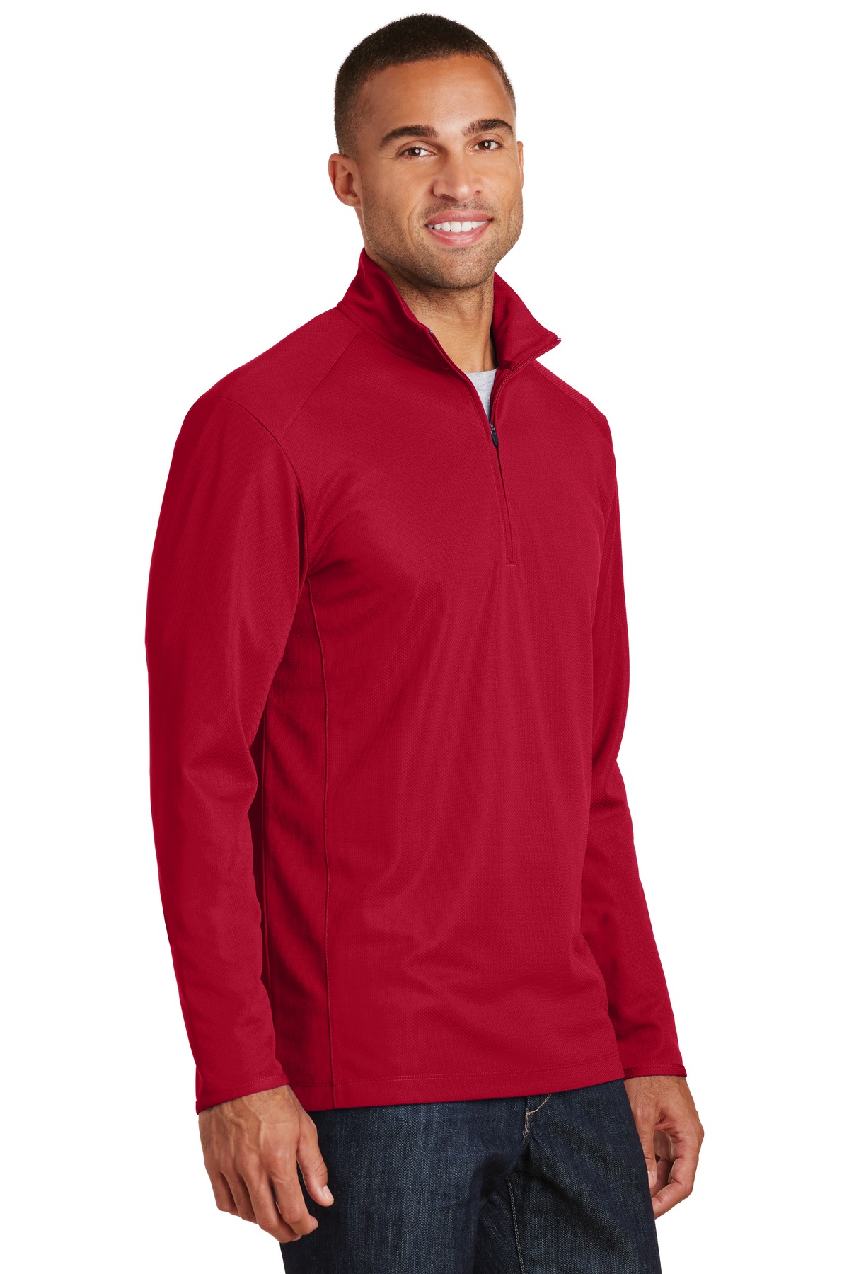 Port Authority® Pinpoint Mesh 1/2-Zip 43