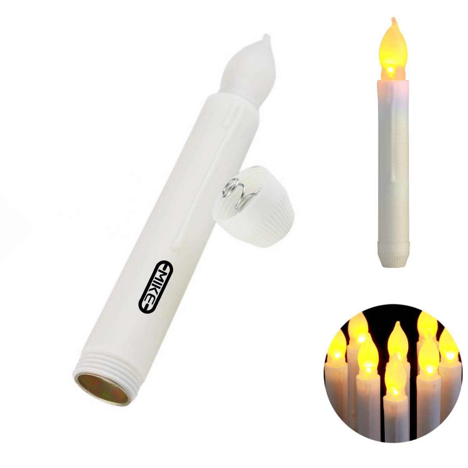 Flameless Led Candle Lamp 2