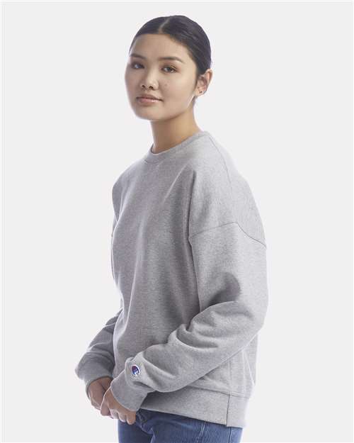 Women's Powerblend® Crewneck Sweatshirt - S650 11
