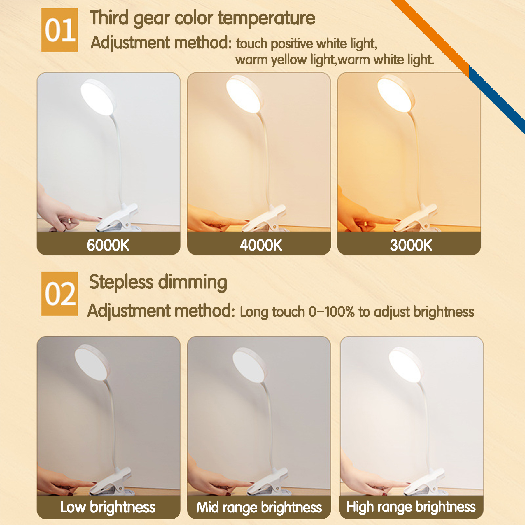 Pamic Desk Lamp 4