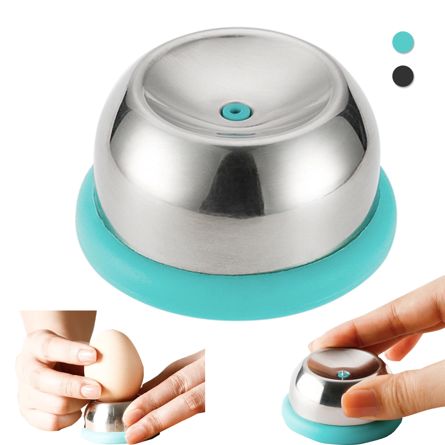 Stainless Steel Egg Piercer 3