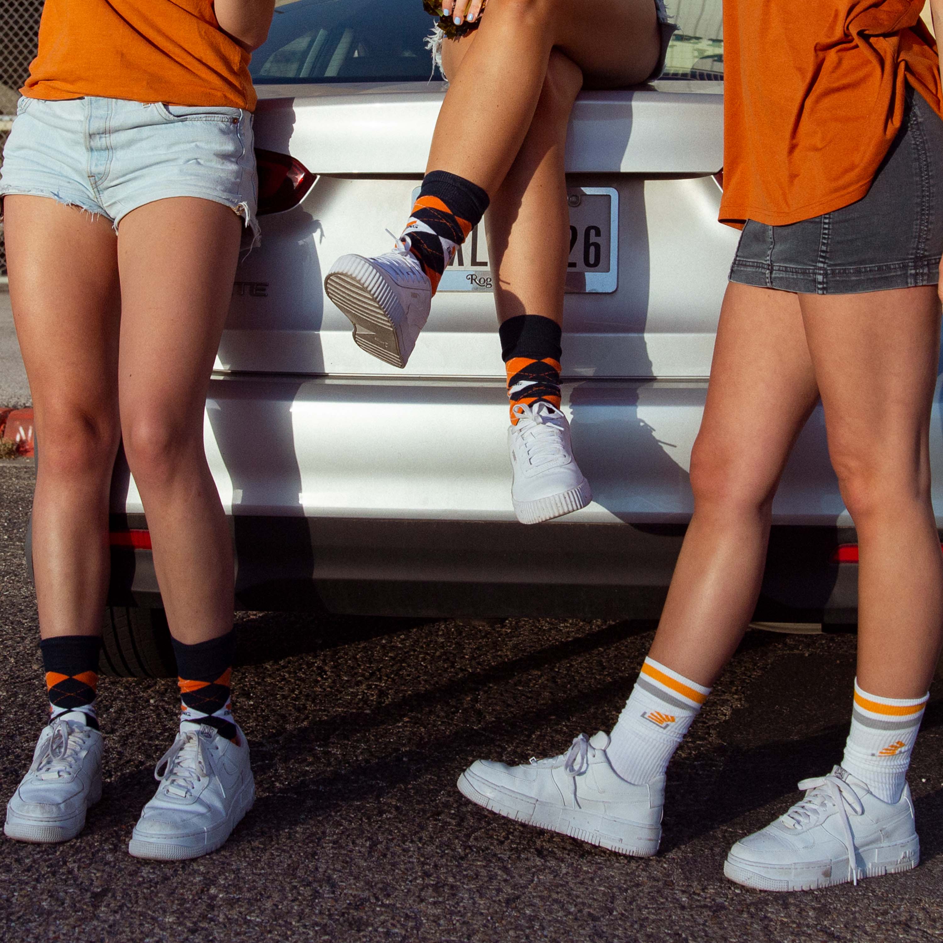 Cotton Football Socks - Tough Protection for the Gridiron - American Made 1