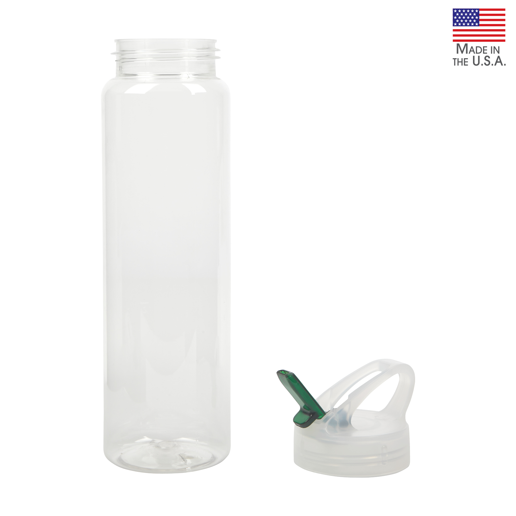Santa Cruz 32 oz. PET Bottle with Flip Spout 5