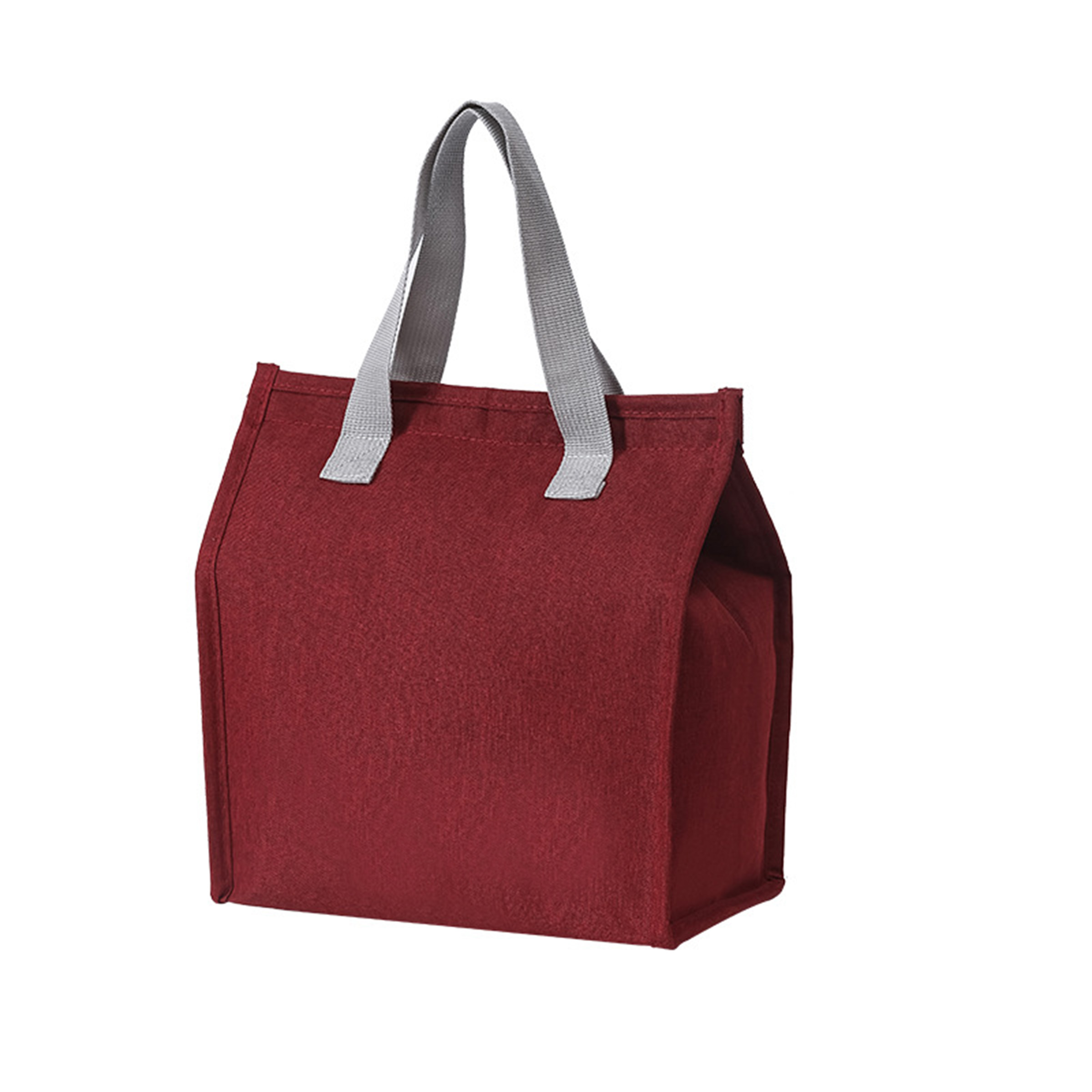 300D Cationic Polyester Insulated Lunch Tote 3