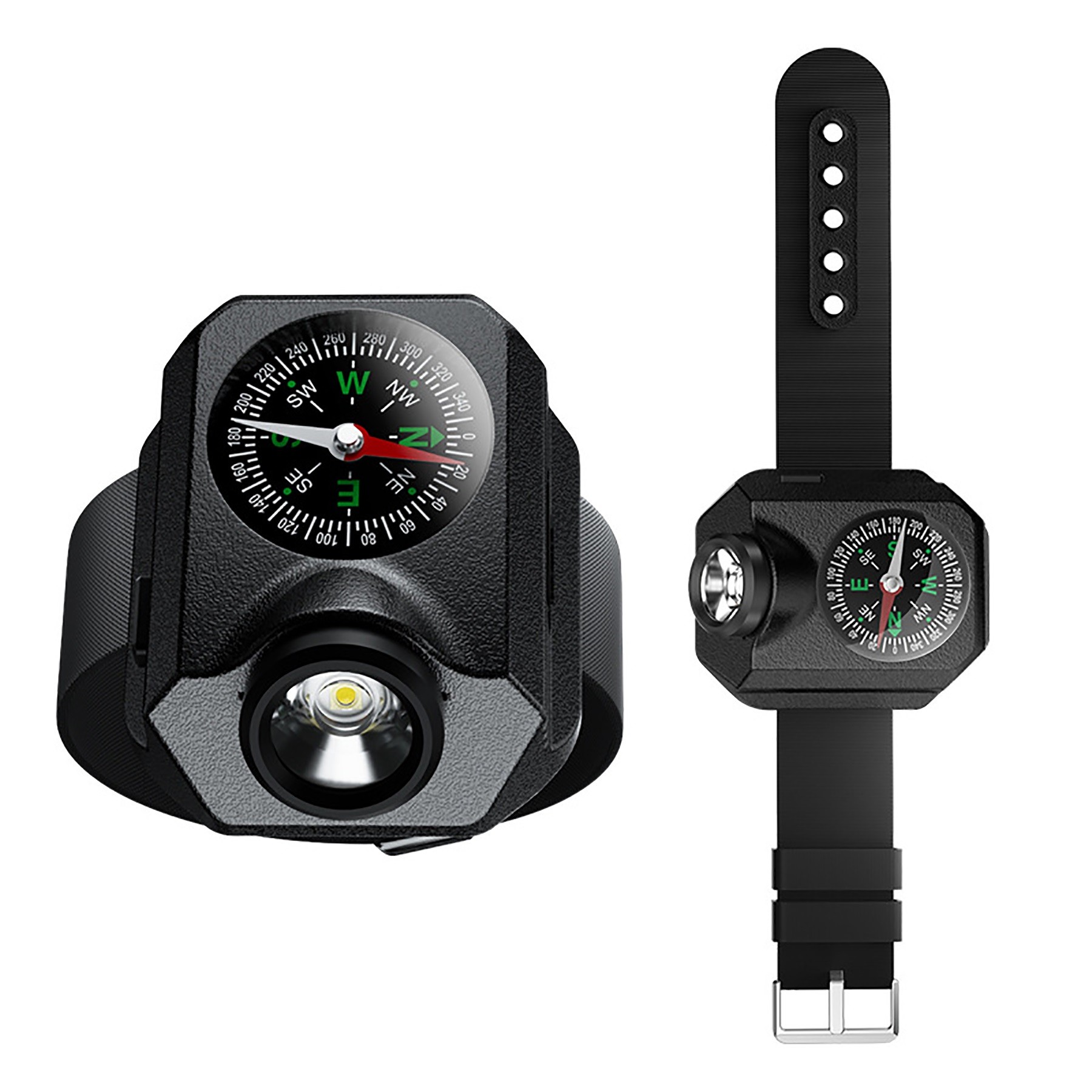 LED Wrist Compass Torch 2