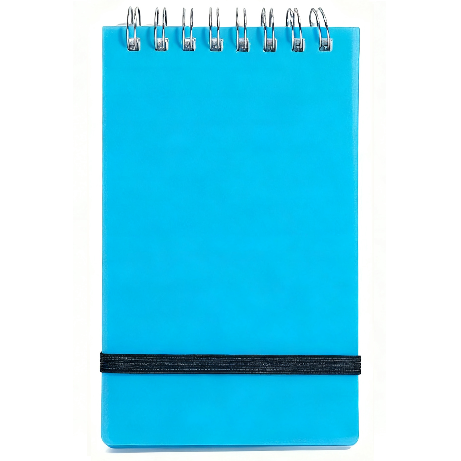 A7 PP Waterproof Cover Spiral Notebook w/ Elastic Band 9
