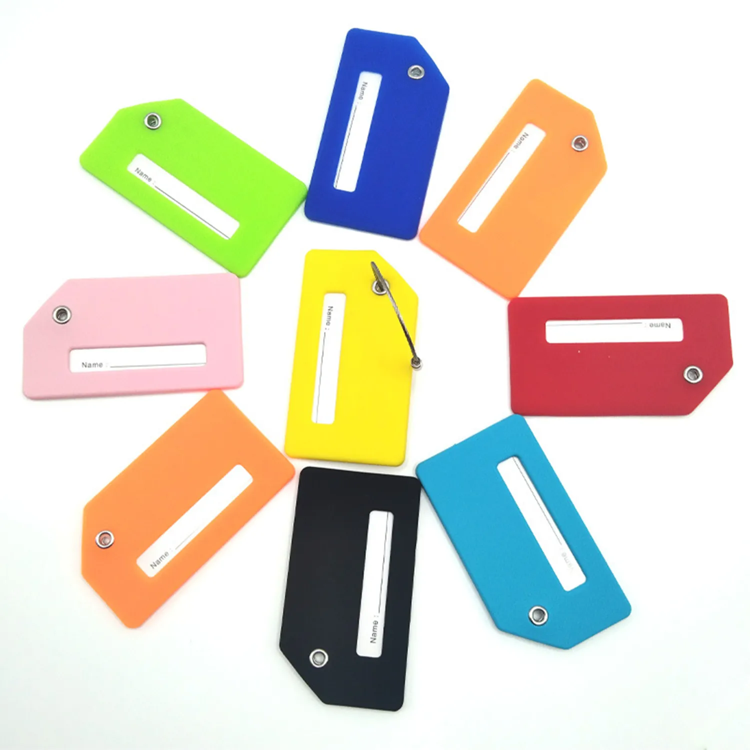 Silicone Luggage Tag 3