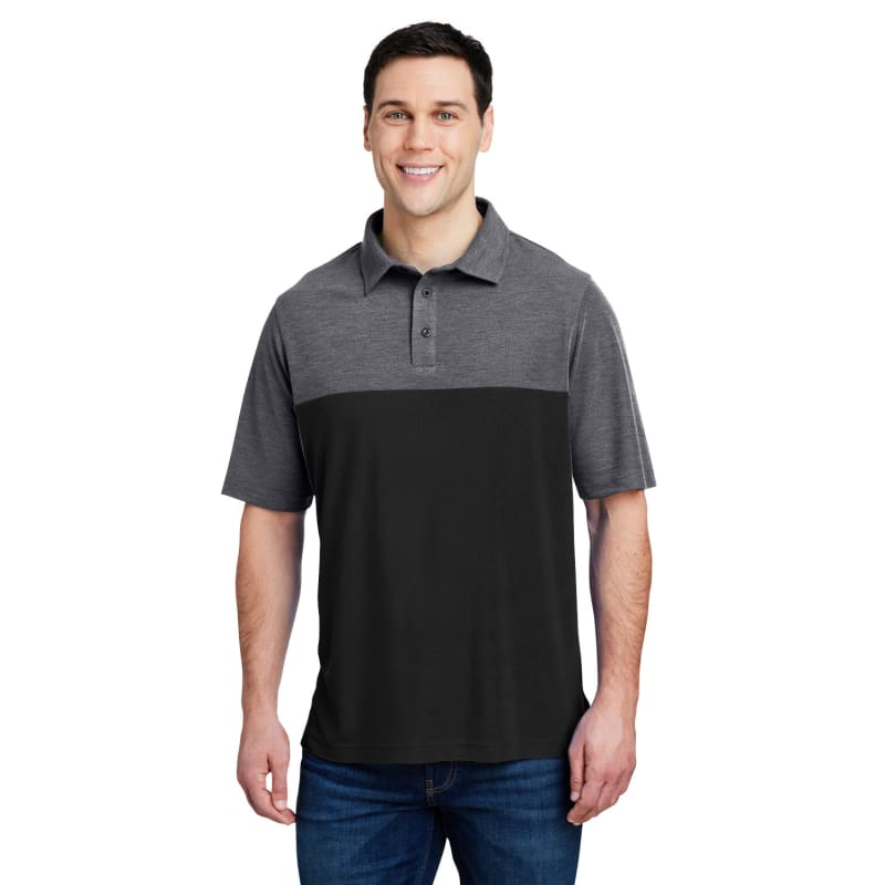 CORE365 Men's Fusion ChromaSoft Colorblock Polo 7