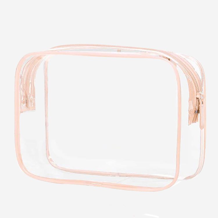Clear Waterproof Toiletry Bag 3