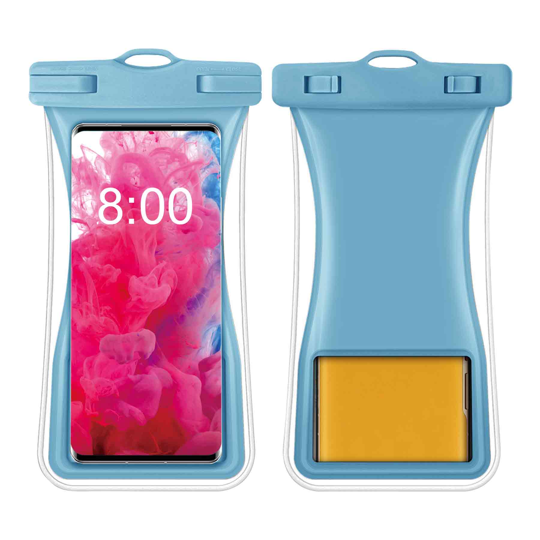 Floating Airbag Waterproof Mobile Phone Bag 3