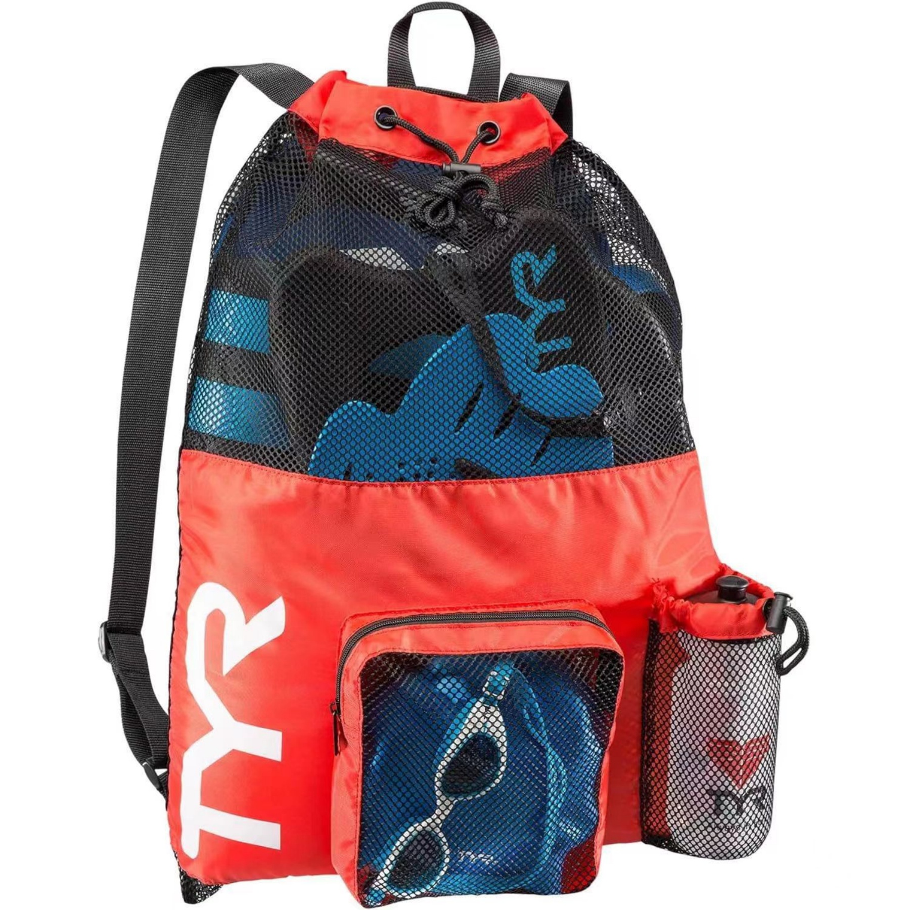 Large Mesh BackpackFor Beach&Travel&Wet Swimming&Gym and Workout Gear 13