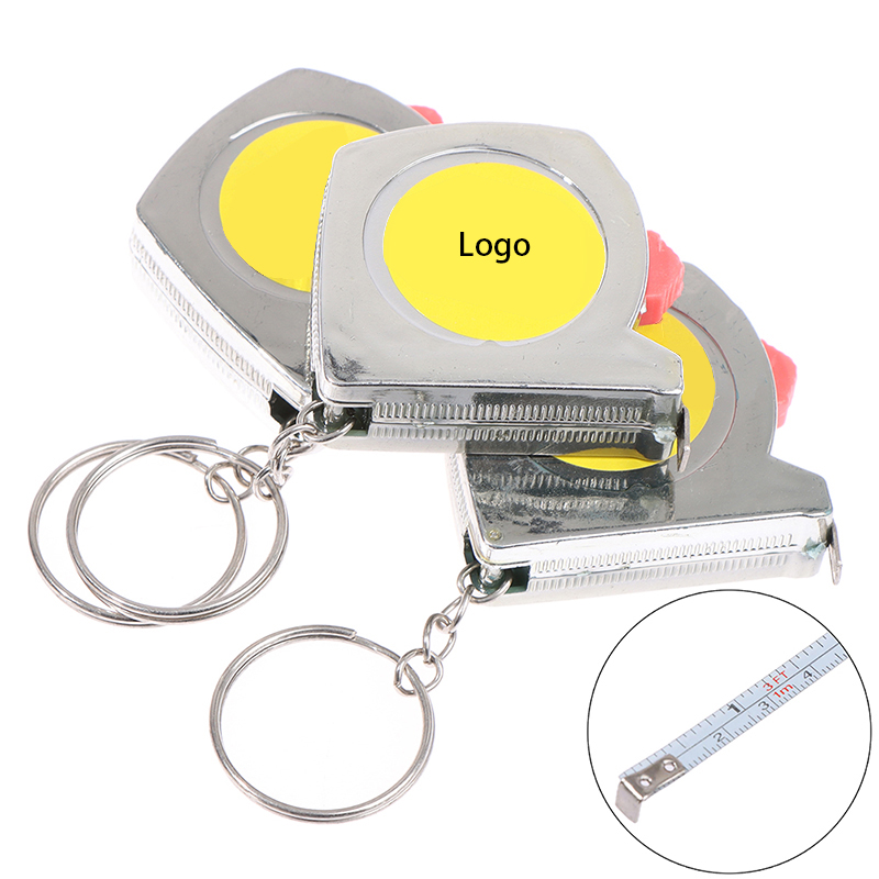 40 Inch Metal Tape Measure with Keychain 9