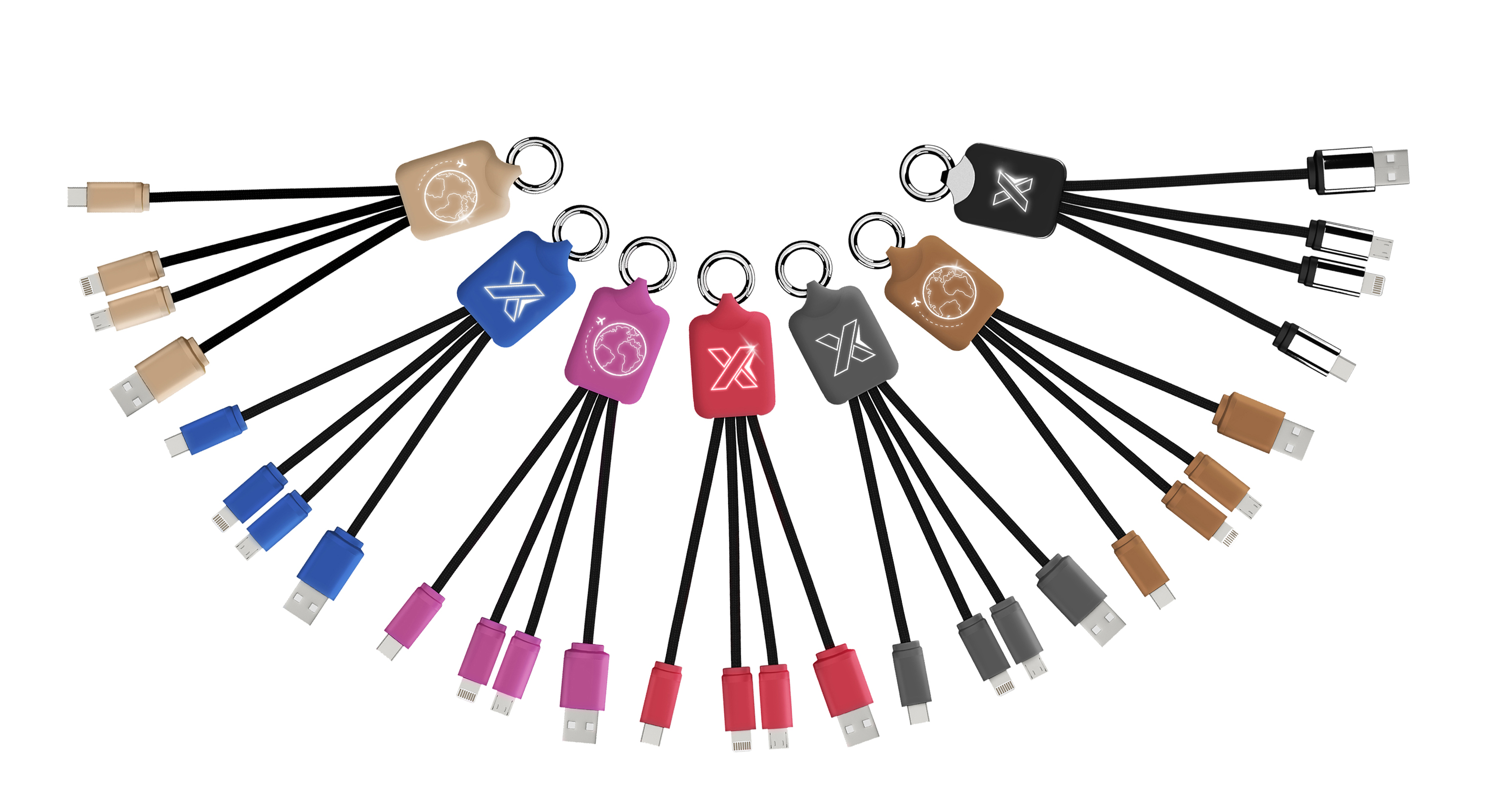 SCX Innovative Design™ Custom Eco Quatro Light Cable 12