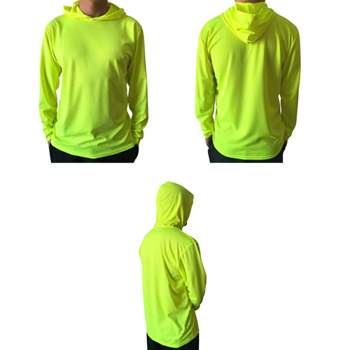 VISIPRO Non ANSI Long Sleeve Hooded T-Shirt 6