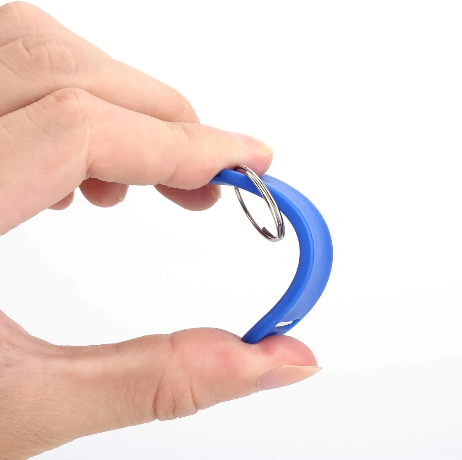 Labeling Tag Keychain 1