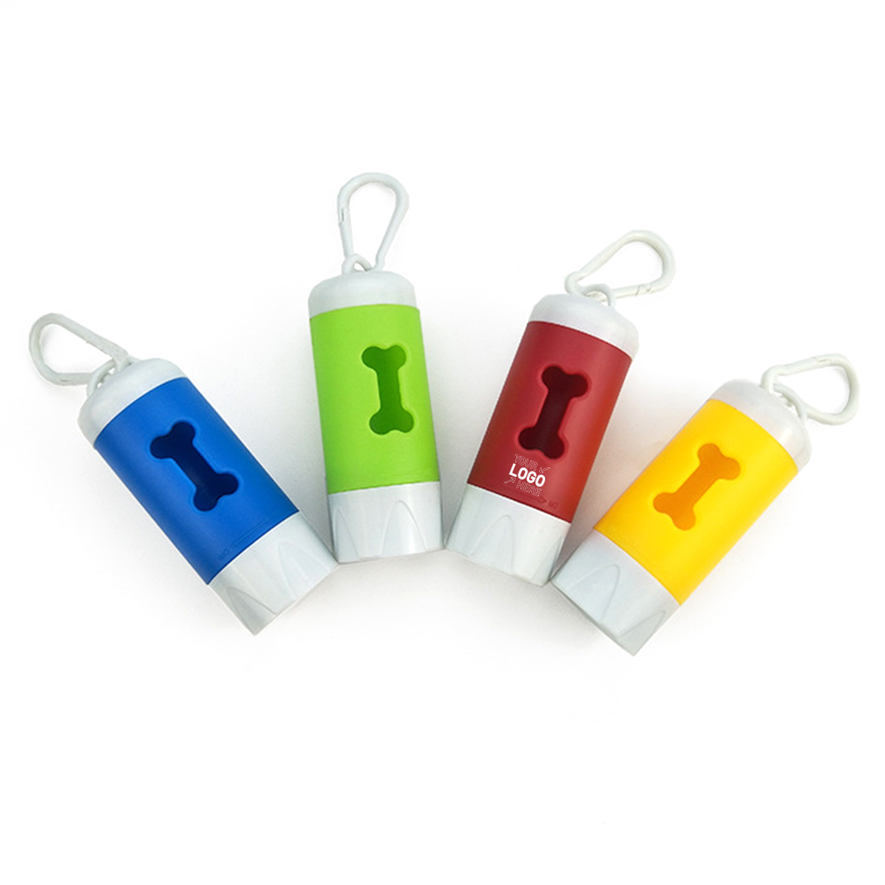 Pet Waste Bag with Keychain Flashlight 6