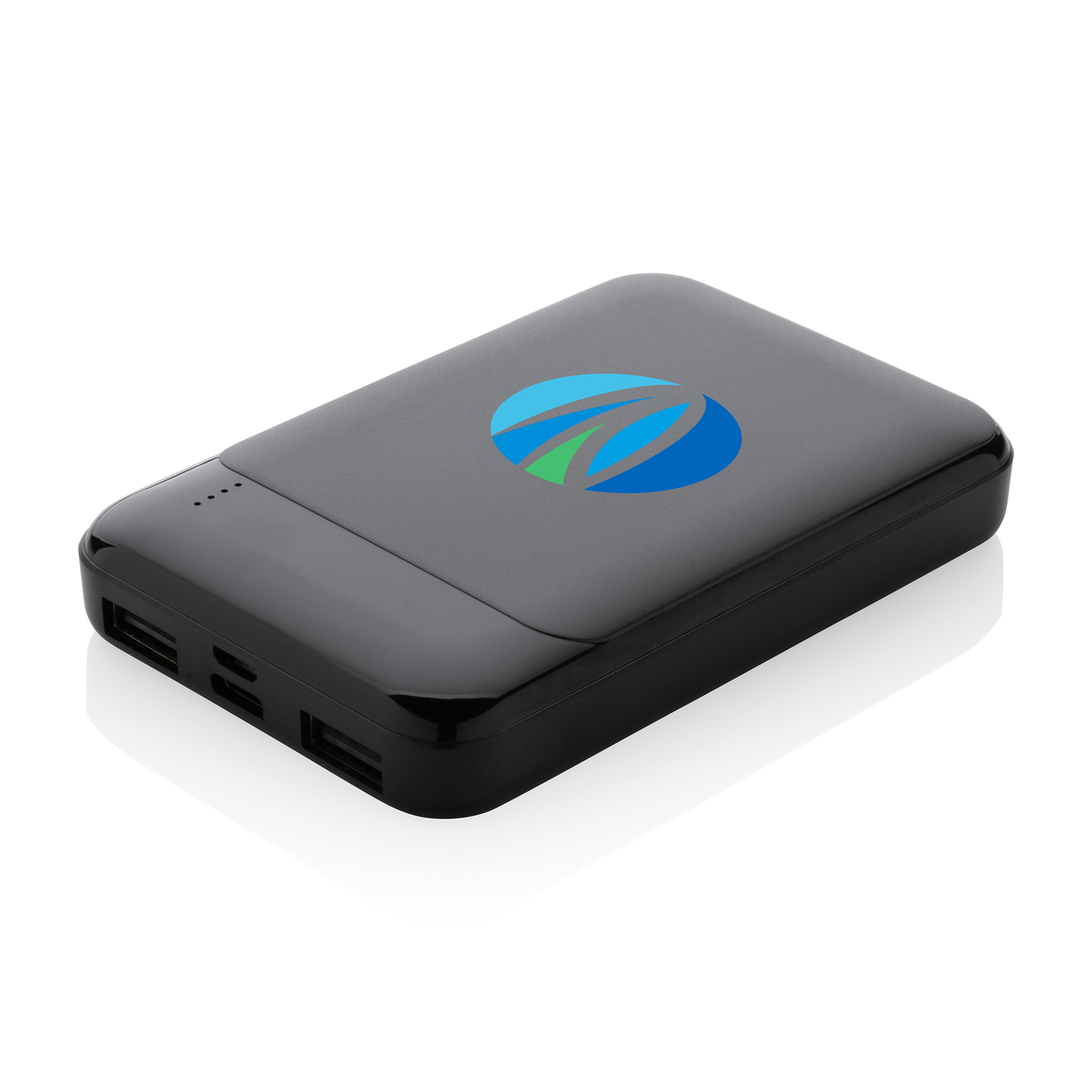 Recycled Plastic 5.000 mAh Powerbank 13