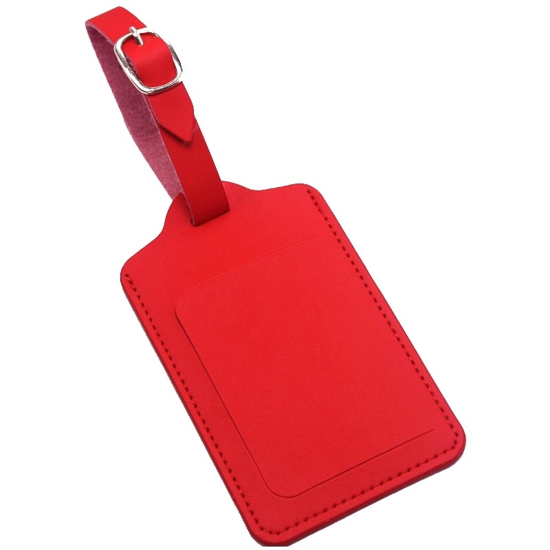 Luggage Tag with Security Flap 2
