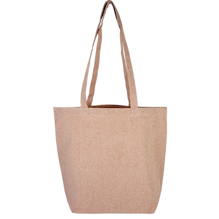 Sedona Cotton Tweed Tote Bag 7