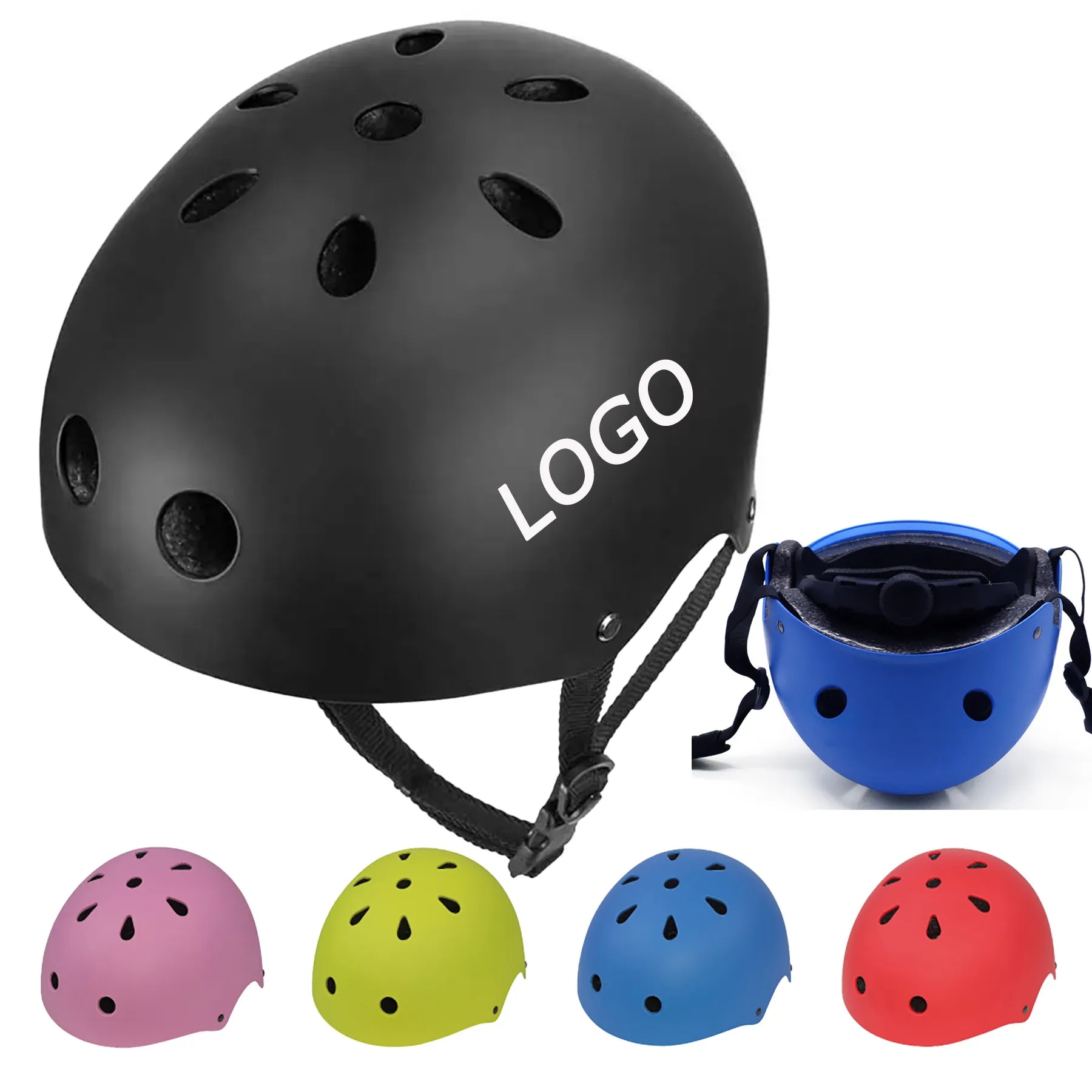 Adjustable Kids Adult Bicycle Skate Helmet 2