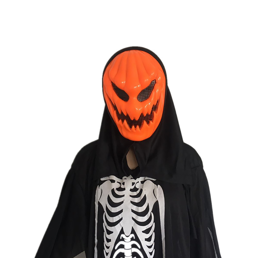 Halloween Prop Pumpkin Ghost Face Mask 4