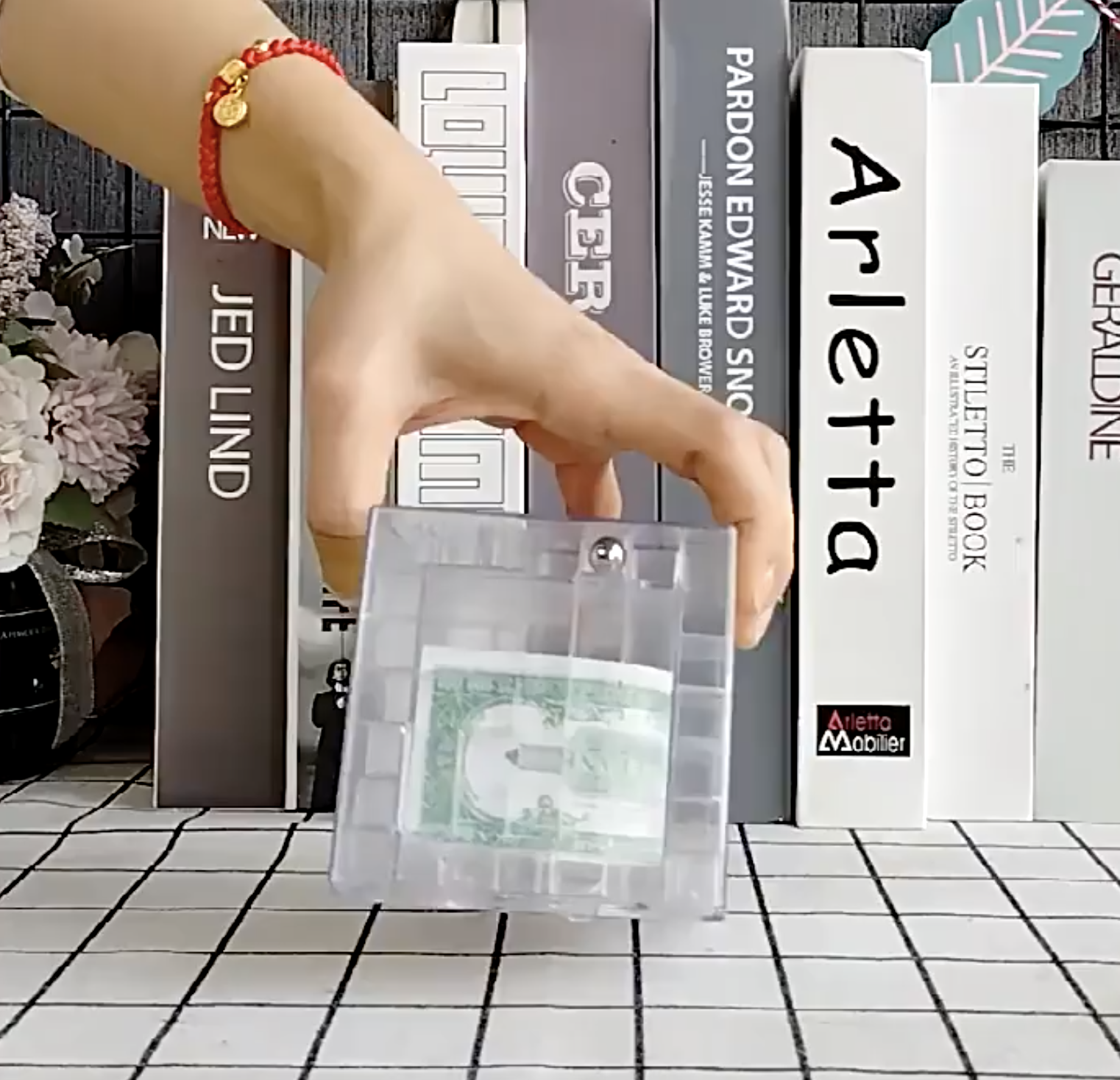 Money Maze Puzzle Box 13