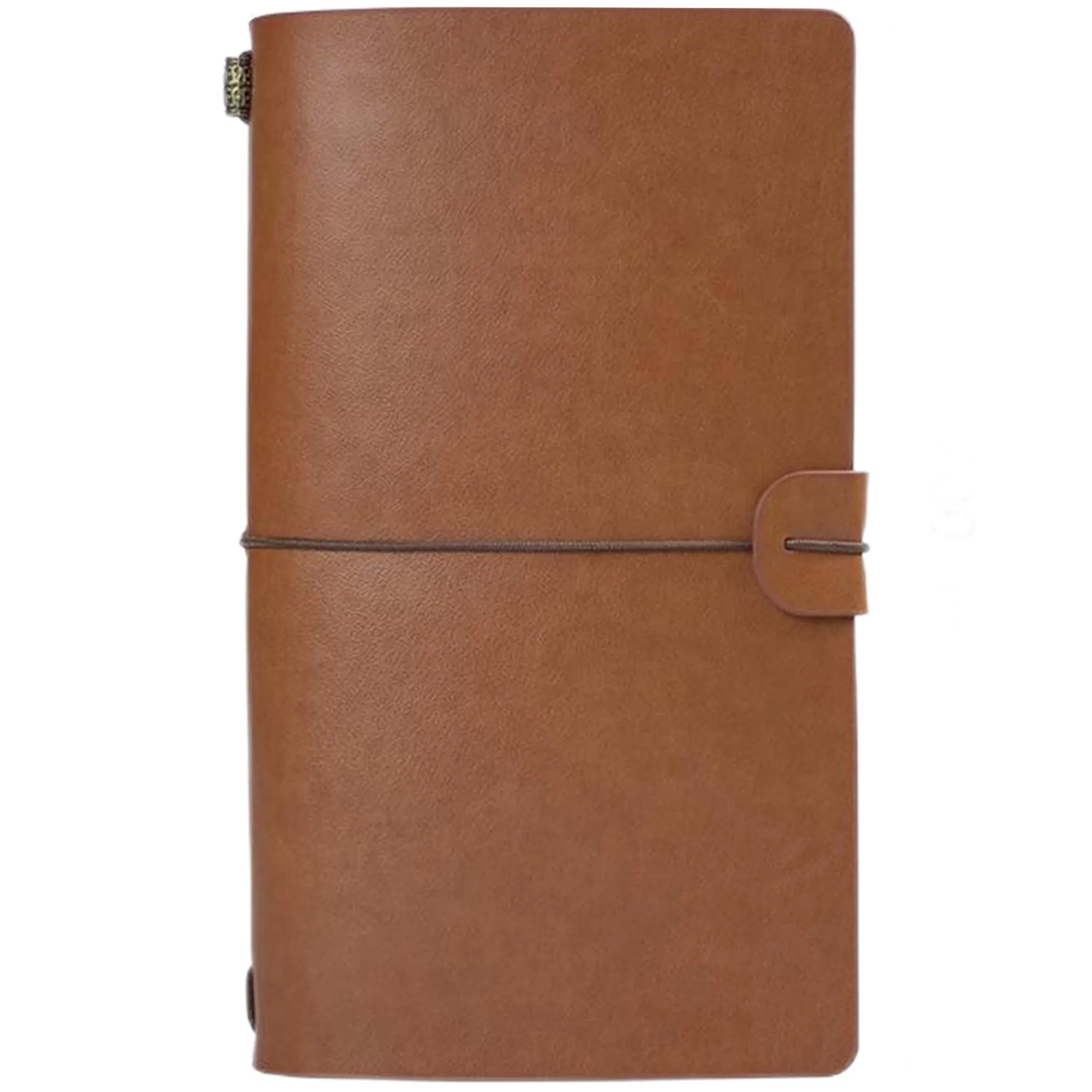 Vintage Faux Leather Ledger 6