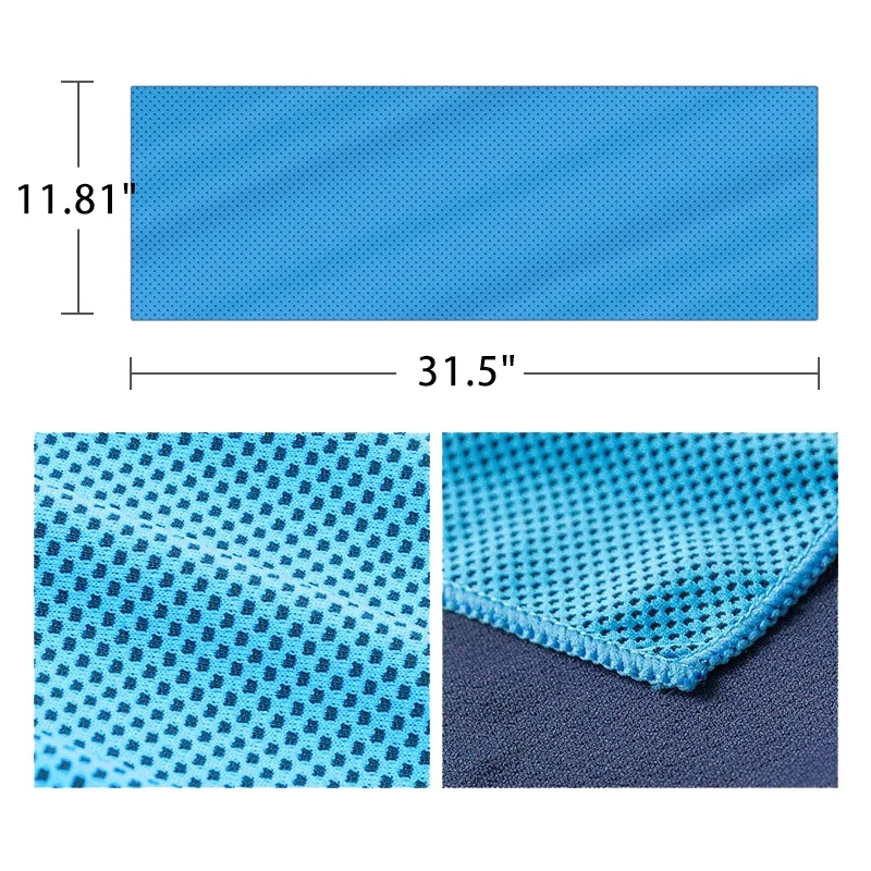 High-End Double Layer Cooling Sport Towel 4