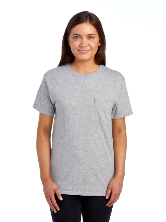 FRUIT OF THE LOOM HD Cotton™ Unisex Pocket T-Shirt 15