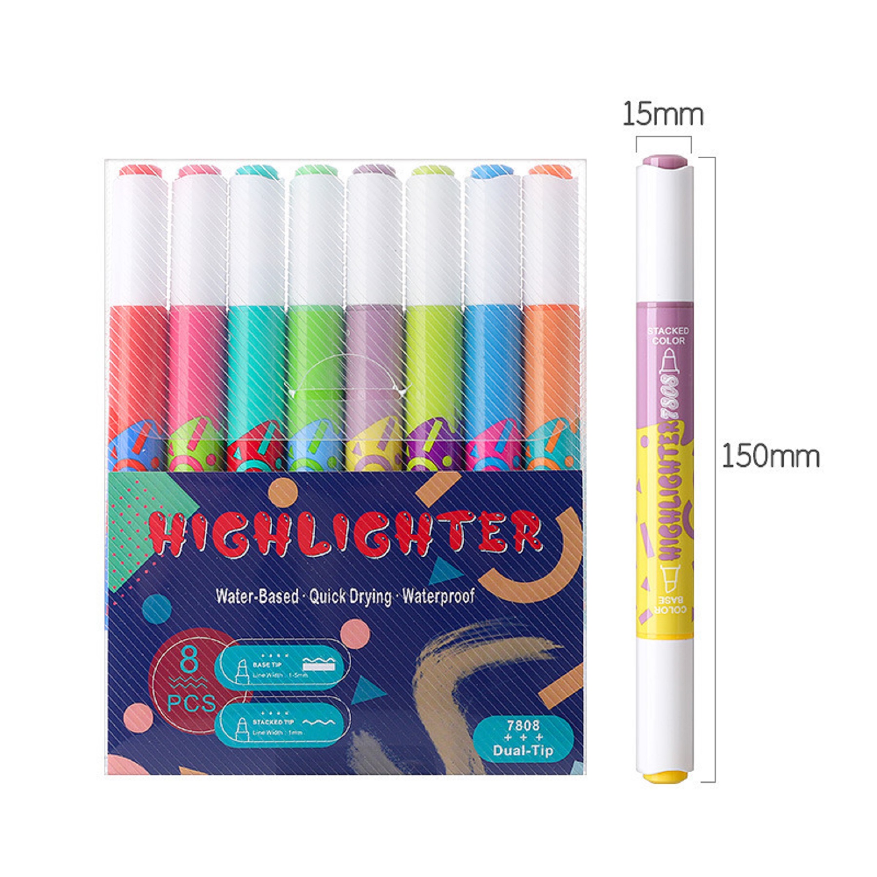 Double-ended Highlighter 1