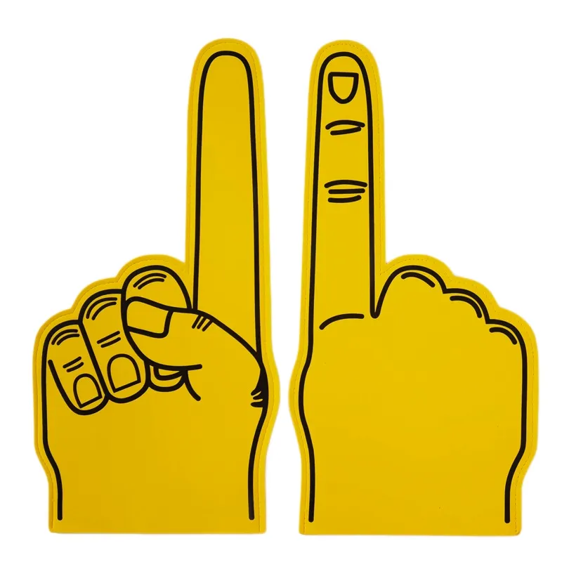 EVA Foam Cheer Gloves 7