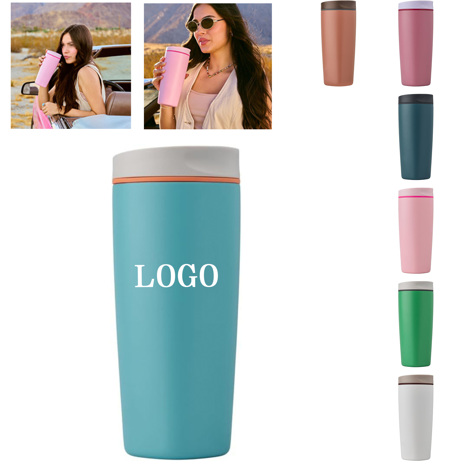 20 oz Insulated Stainless Steel Coffee Mug 4