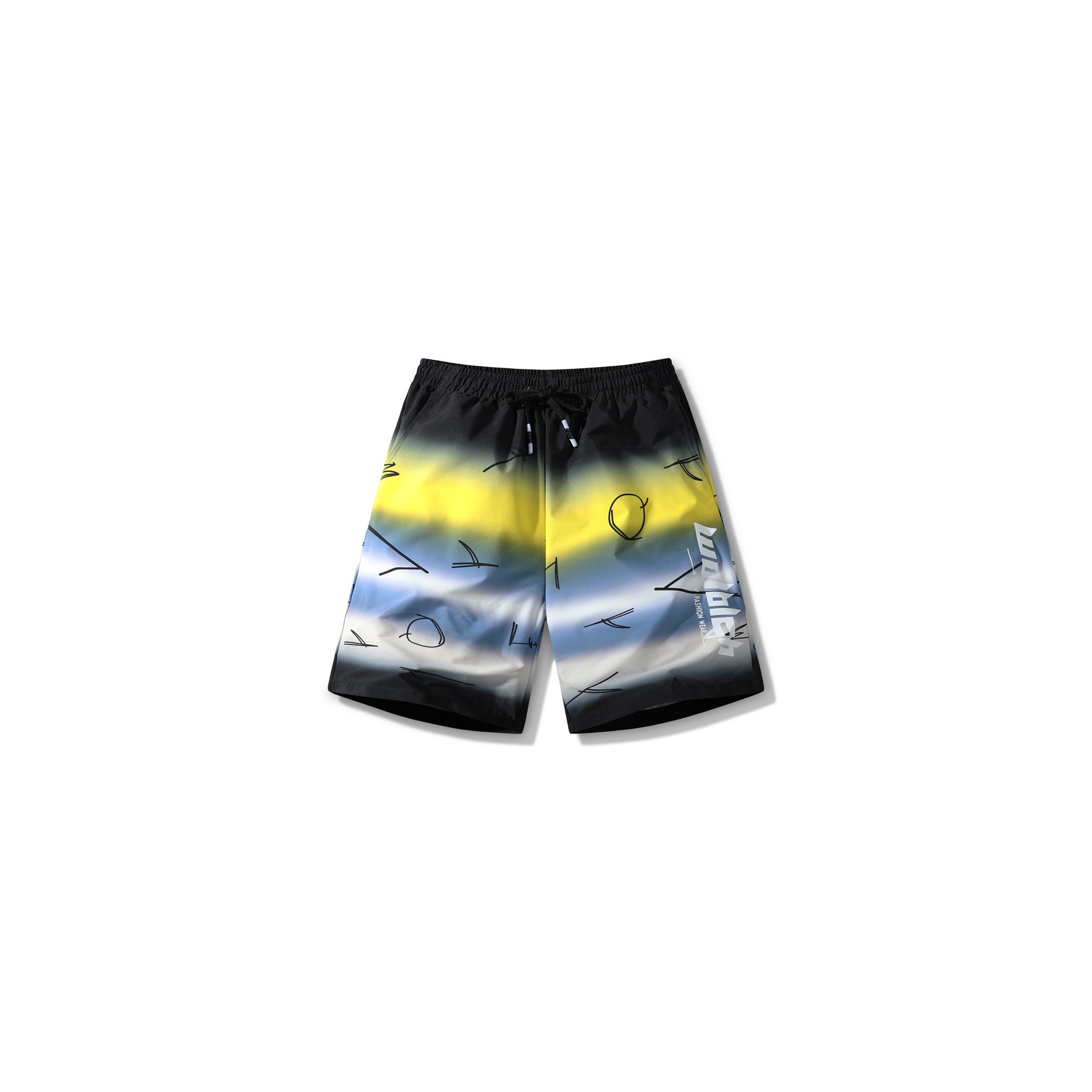 Unisex Hawaiian Travel Beach Shorts 6