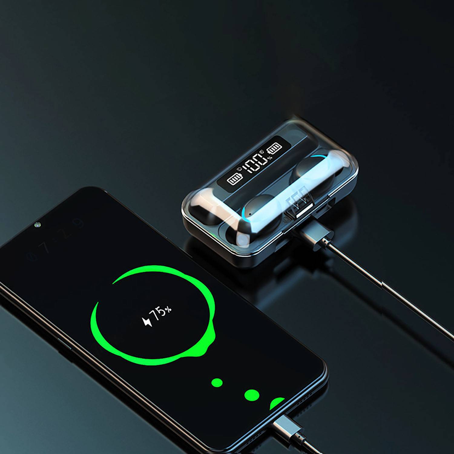 Hi-Fi Stereo Sound Wireless Earbuds 3