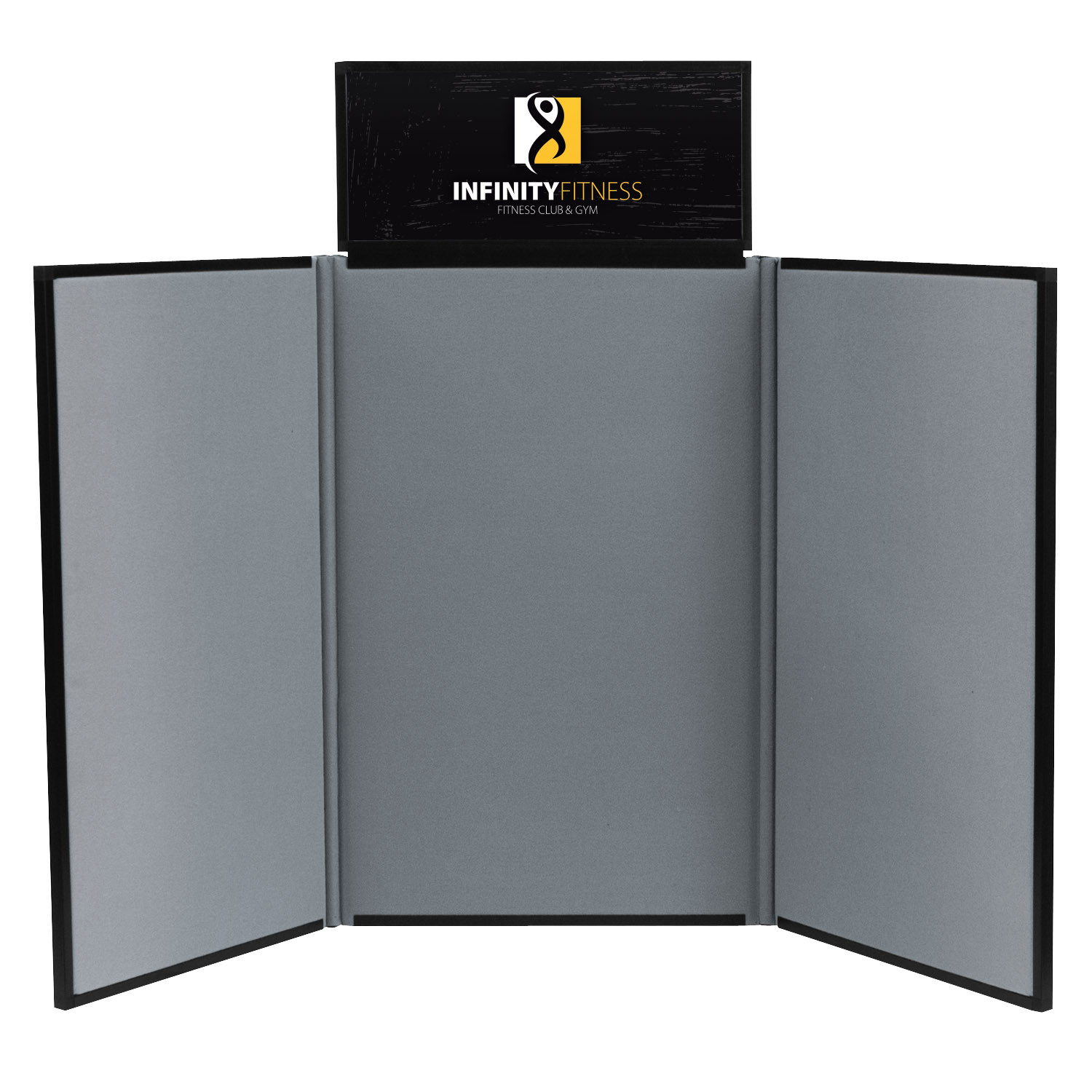 4' Fast Trak Display Kit (Header Graphic Panel) 6