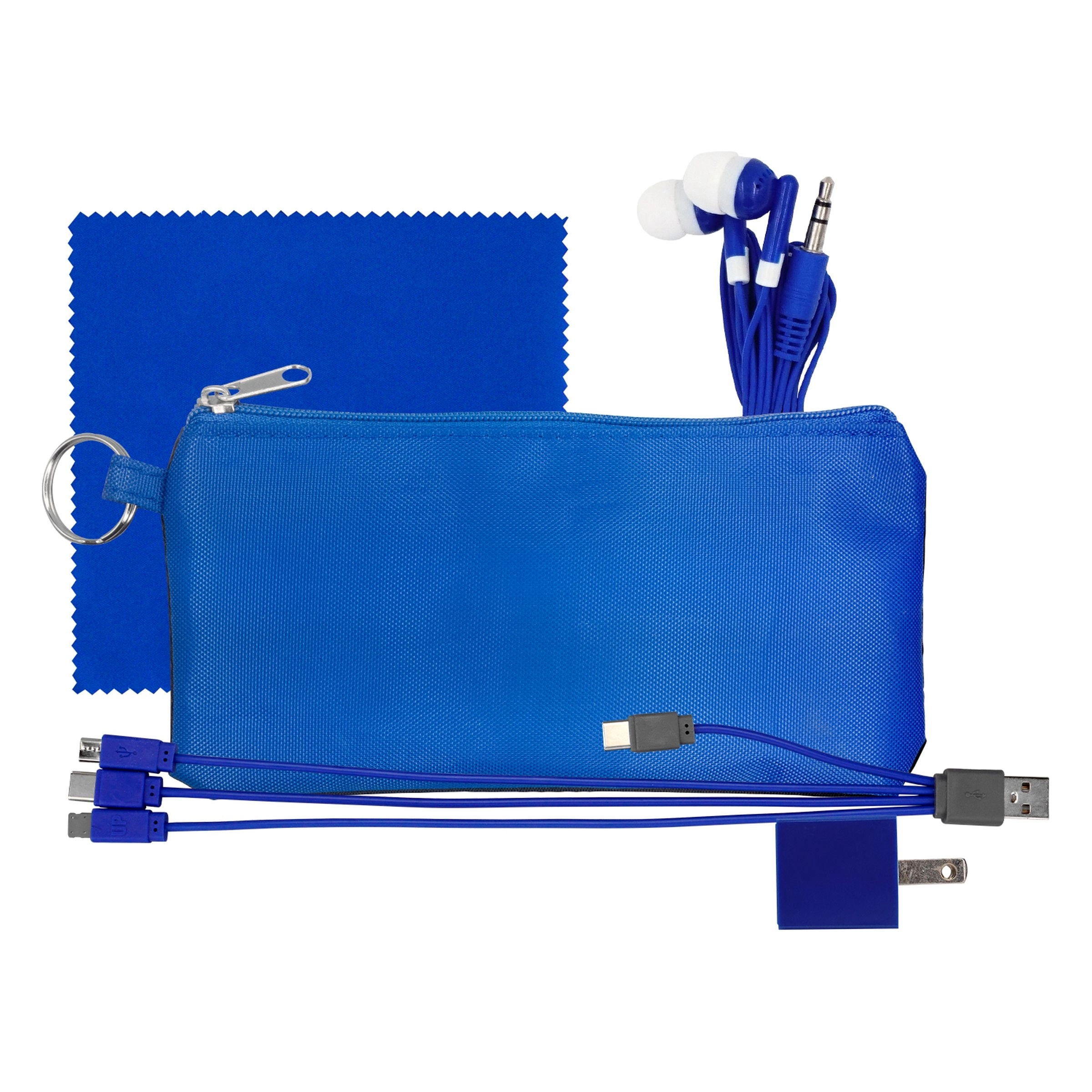 Large Stretchy Wall, Cable, Cloth & Buds Set 15