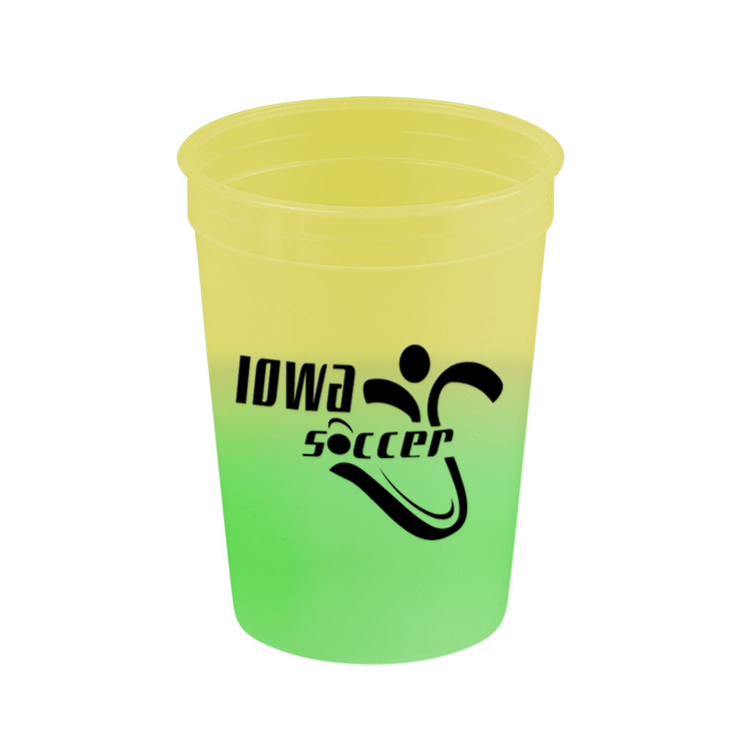 Cups-On-The-Go 12 oz. Cool Color Change Stadium Cup 9
