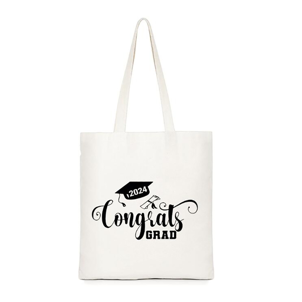 Premium 8 oz Full-Color Printed Cotton Canvas Tote Bag 14"x 16", custom tote bag with logo imprint 3