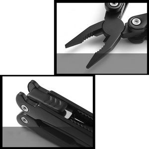 Versatile Stainless Steel Multi Tool Kit With Pliers 8
