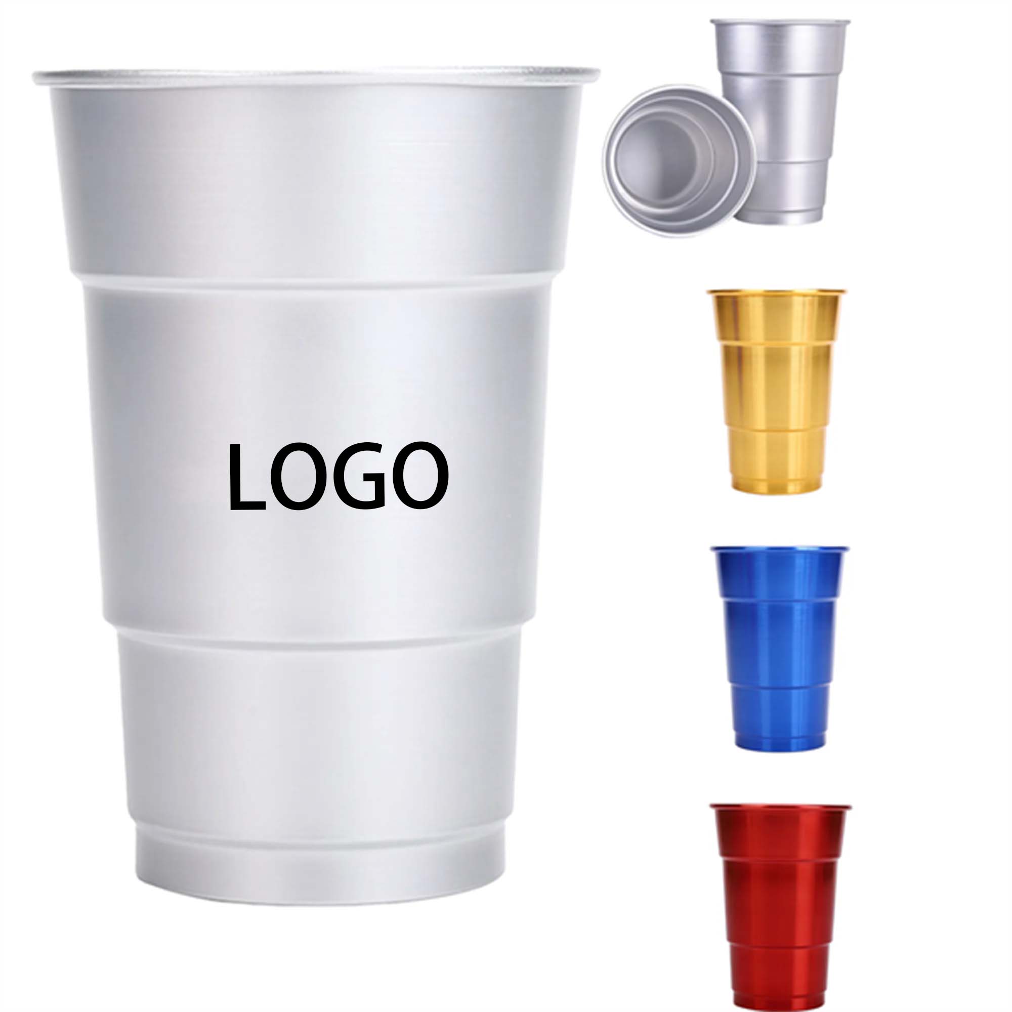 Recyclable Aluminum Beer Cup 4
