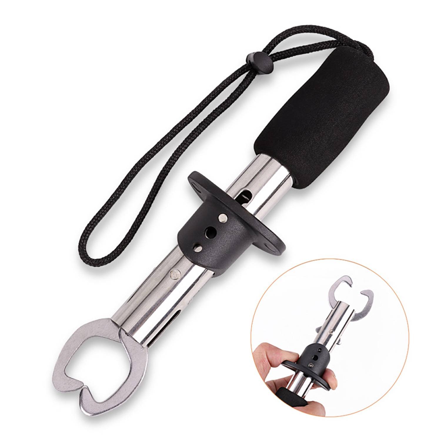 Aluminum Alloy Multifunctional Fishing Pliers Hook Set 4